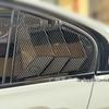 Жалюзи из углеродного волокна на задние боковые окна BMW 3 серии 2013-2019
