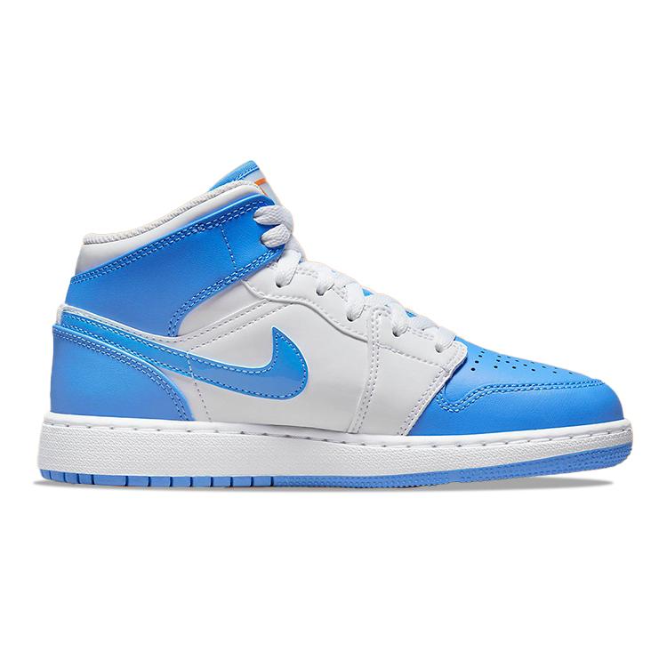 Jordan 1 Школьная игровая кроссовка Mid Winner GS DR6492-100
