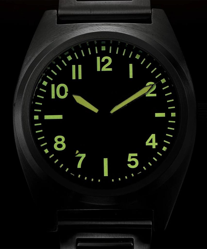 Taimaegseu Expedition Capstone Men'S Metal Watch 39Mm