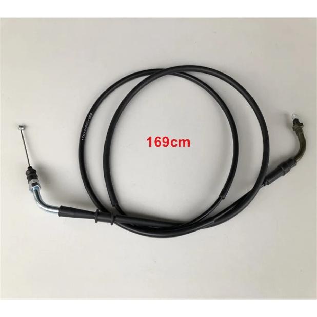 Motorcycle throttle cable before and after the brake speed soft shaft wire rope For Honda SCR 100  WH100T GCC100 SCR100 SPACY100