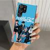 Gorillaz Anime Phone Case for Samsung Galaxy S26 S24 S23 Ultra S25 Edge S22 S21 Plus S20 FE + Soft Print Shell Funda Galaxy S25