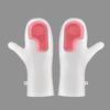 Magic Silicone Dishwashing Gloves with Soft Bristle Brush - Durable, Waterproof Kitchen Cleaning Gloves.