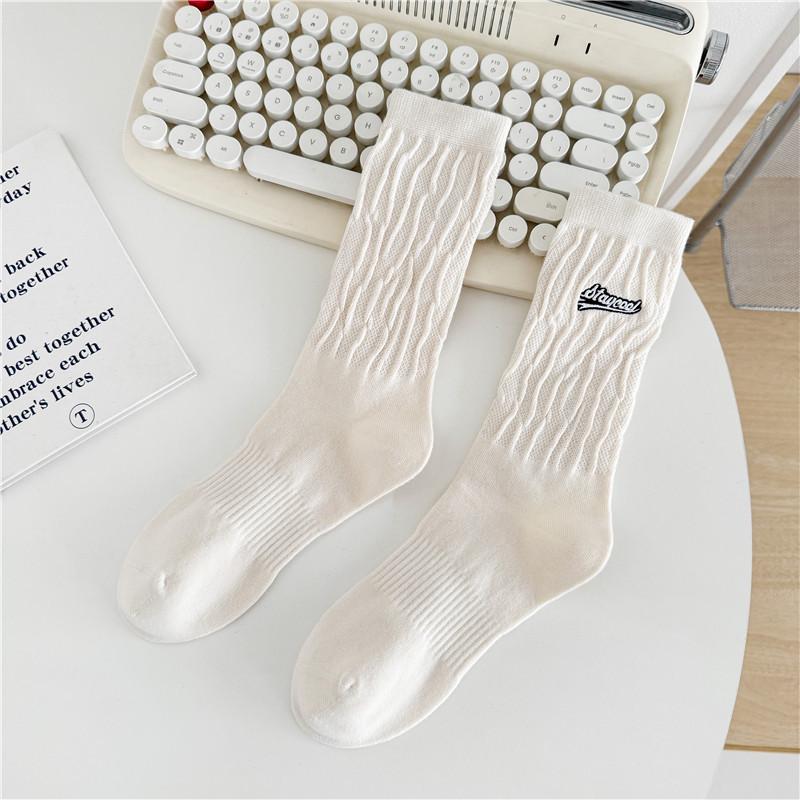 Cityboy Unisex Trendy Korean Skateboard High Street Mid-Tube Sports Socks