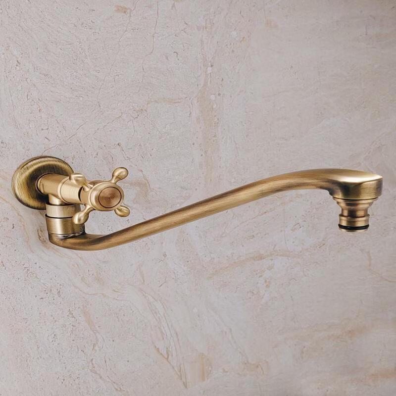 TLXT Outdoor Wall-Mounted Single Cold Faucet