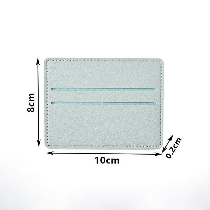 Women's Anti-Magnetic Card Holder: High-Capacity, Multi-Card Slots for Credit Cards, Driver's License, Business Cards. Anti-Skimming Design.