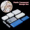 Органайзер для мелочей, чехол для мелких предметов, контейнер для ювелирных изделий, бусин, прозрачная коробка для хранения, упаковочные коробки