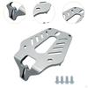 Trunk Bracket Rear Tail Box Carrier Sturdy Mounting Base Plate Aluminum Alloy Extension Support