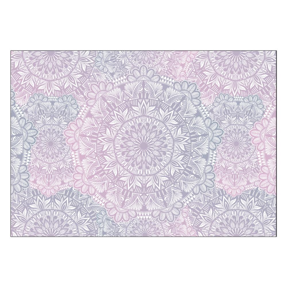 Нескользящий коврик для ванной, мягкий ковер для декора гостиной, спальни, ковер для детской комнаты, ковер в стиле бохо с рисунком мандалы