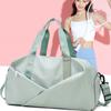 Женская спортивная спортивная сумка, дорожная сумка для сухой и влажной уборки, практичная многофункциональная сумка для плавания, сумка через плечо X393A