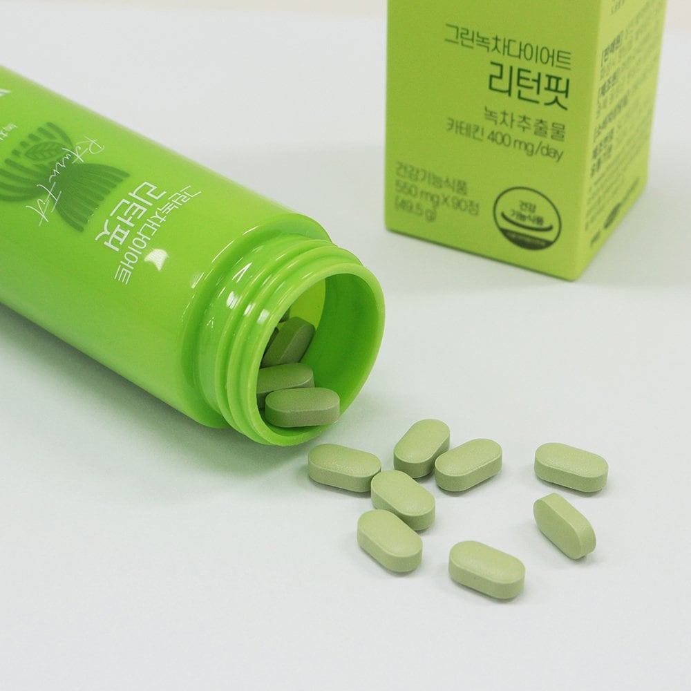 WISI HEALTHY Зеленый Чай Диета Возвращение Формы 90 Таблеток 30 Дней