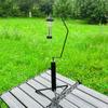 Camping Lantern Stand Lamp Tripod Desktop Detachable Aluminum Alloy Hook Hanging Light