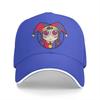 Кепка Pomni door Мужские Кепки Женские Козырек Защита Snapback Кепки The Amazing Digital Circus