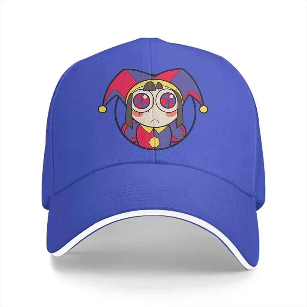 Кепка Pomni door Мужские Кепки Женские Козырек Защита Snapback Кепки The Amazing Digital Circus