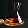 Rotating Tumbler Crystal Wine Decanter