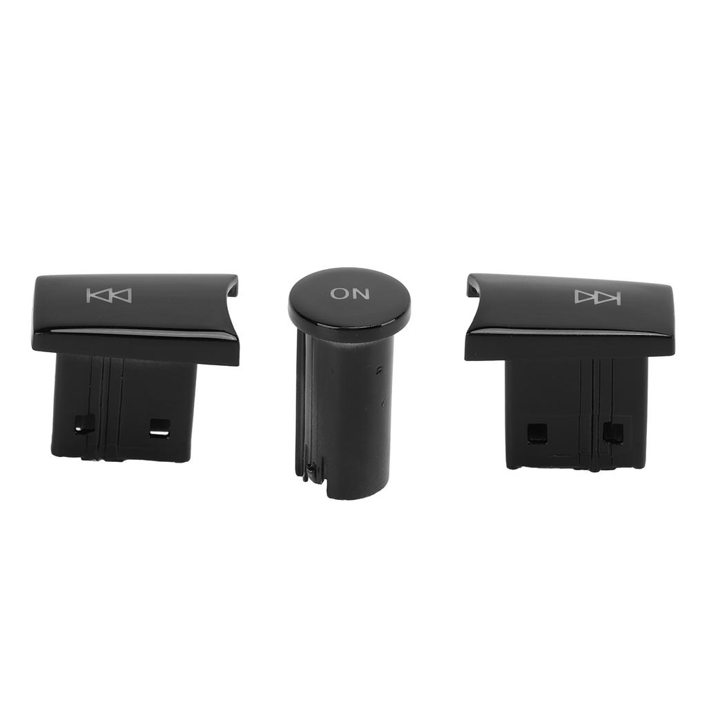 Set Radio Volume Adjust Control Button Knob Replacement for C Class 2007 to 2009 Car Volume Adjust Knob Volume Control Knob