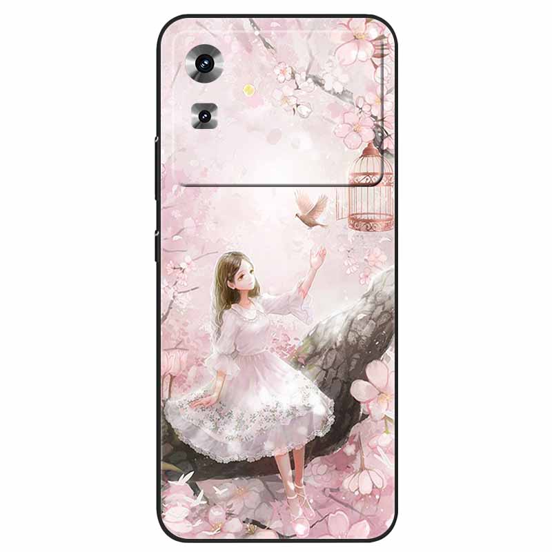Phone Cover For Cubot Note 21 Case Fashion Marble Soft Silicone Back Covers For Cubot Note 21 Protect Shells NOTE21 Lovely Bag