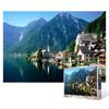Hallstatt - 1000 Piece Jigsaw Puzzle, Popular Korean Puzzle