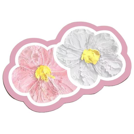 Привлекательный коврик для ванной комнаты, нескользящий, сильно впитывающий воду, легкий в уходе, супер впитывающий коврик для ванной и душа, товары для дома