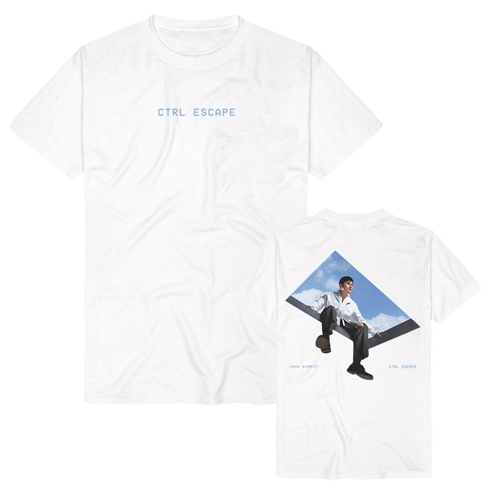 Ctrl Escape Tee John Summit Singer Design Tshirt Unisex Streetwear Cotton Short Sleeve Soft Male Tshirts Graphic Print Merch