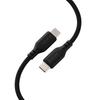 Elecom USB 240W PD Soft and Durable Silicone Mesh with Cable Compatible with iPhone and and Type-C Cable, 2m, Compatible, Band, (15 Later), MacBook,