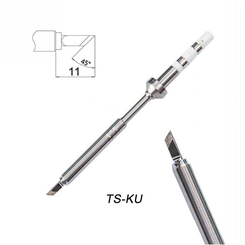 Original Miniware Specific Replacement TS101 TS100 Soldering Iron Tip 9 Types For Soldering Iron tip accorrding to your select