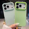 Роскошный чехол-конфета 2-в-1 для IPhone 17 Air 12 13 14 15 16 Pro Max TPU+PC Противоударный бампер Задние чехлы защищают Крышка