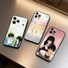 K-Kimi ni Todoke S-Sawako Мягкий силиконовый черный чехол, Чехол для телефона для iPhone 17,16,15,14,13,12,11 Plus,Pro Max,XS