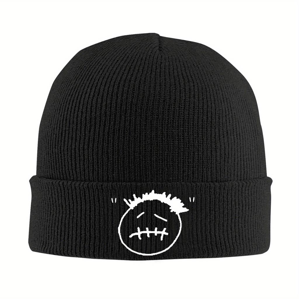 Custom Travis Rapper Skullies Beanies Caps Cool Winter Warm Unisex Women Knitting Hat Adult Scott Rap Rock Bonnet Hat