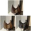 Minimalist Pu Tote Bag For Women With Large Capacity And Chain Accents For Daily Use