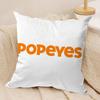 Подушка с принтом Жареной курицы P-PopeyeS, Мягкая плюшевая ткань, Двусторонний принт, Чехол на подушку для дивана, Для всех сезонов, Декор для дома, Подарок