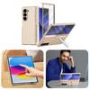 Чехол для Samsung Galaxy Z Fold 6, Встроенная защита экрана, Защита шарнира, Подставка, Защитный чехол на все тело