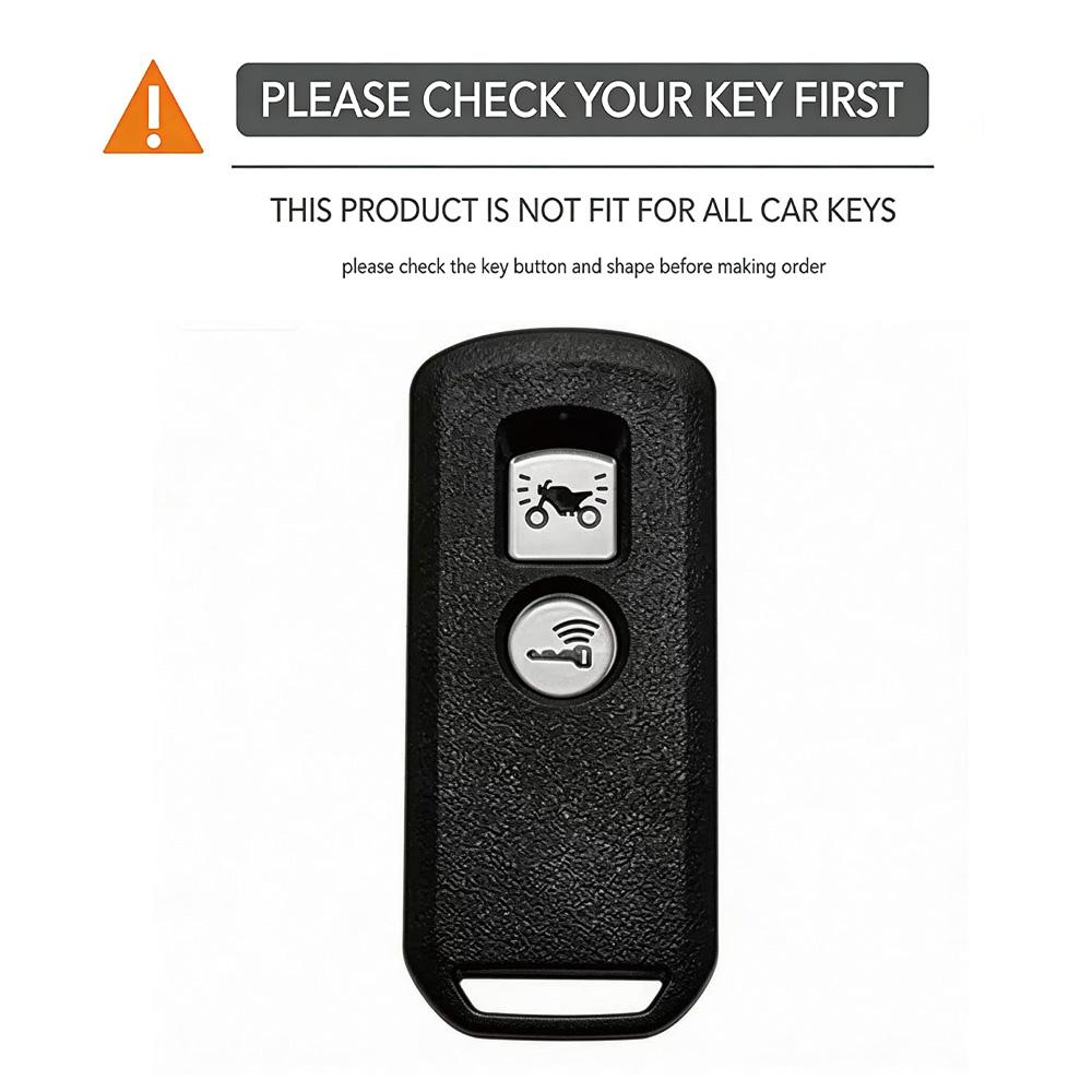 Premium Soft Silicone Car Key Case Cover For Honda SH 125 Forza 350 250 750 ADV 150 X-ADV SH150i SH300 150 PCX 125 2020-2023