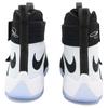 Nike LeBron Soldier 10 SFG EP Удобные Универсальные Нескользящие Прочные Баскетбольные Кроссовки с Высоким Верхом Мужские кроссовки Черно-Белые 852419-001
