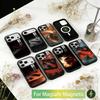 Чехол для телефона D-Dota 2 для iPhone 17, 16, 15, 14, 13, 12, 11 Plus, Pro, магнитный, для беспроводной зарядки Magsafe