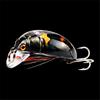3.8CM/4.1G Fishing Tackle Wobblers Treble Hook Fishing Lures Swim Wobbler Bait Spoon Spinner