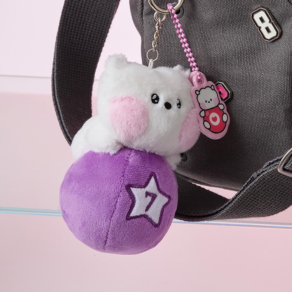 BT21 RJ minini Счастливый Gacha Кукла Брелок