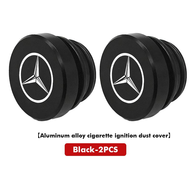 AABGW1 Car Cigarette Lighter Plug Dust Cover Button Socket Protective Cap Accessories For Benz CITAN VITO SPRINTER CLS SLK Sport ML