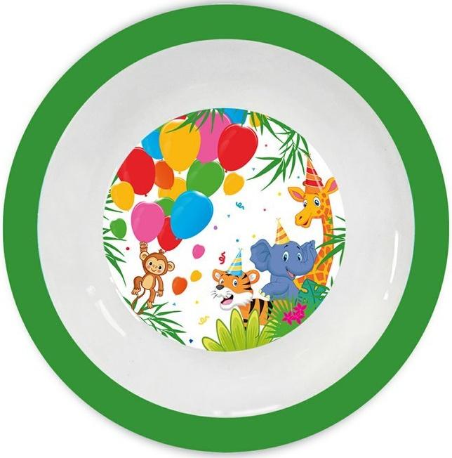 Jungle Animals Reusable Bowl 15cm