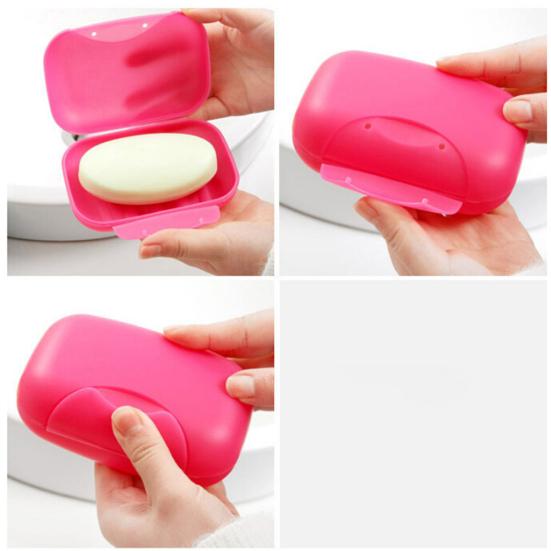 Портативный держатель для мыльницы, ящик для хранения, контейнер для ванной, путешествия, кемпинга