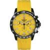 Ranger Хронограф Каучуковый ремешок Желтый циферблат Кварцевые 7064.9878 100М Мужские часы
