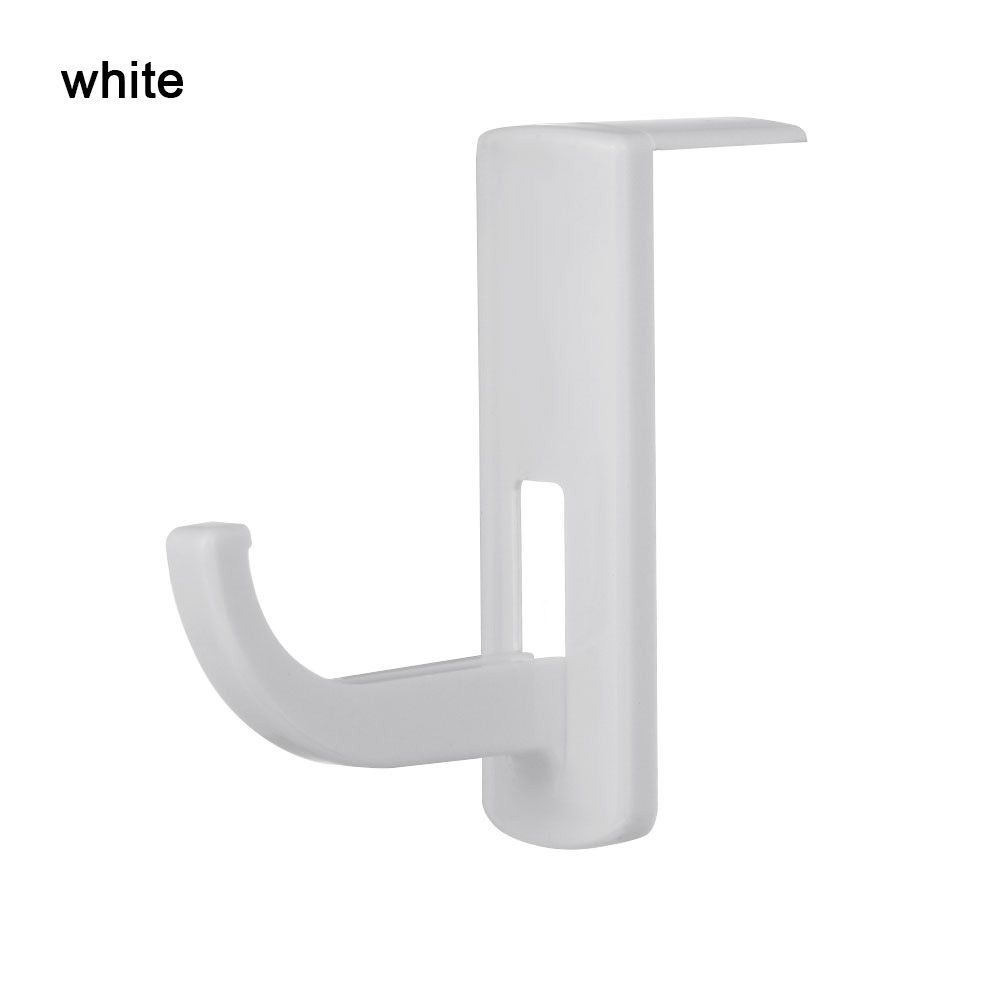 New Household Convenience Monitor Holder Plastic Stand Headphone Hook Earphone Accessories