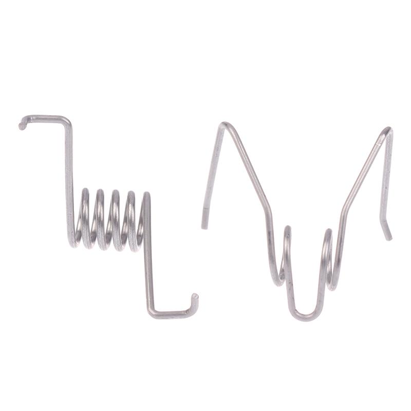 Универсальная пружина с одним отверстием для мотоцикла, скутера, разделитель дискового тормоза, шрапнель, суппорт, пружина-защелка, пружина регулятора, тормозная колодка