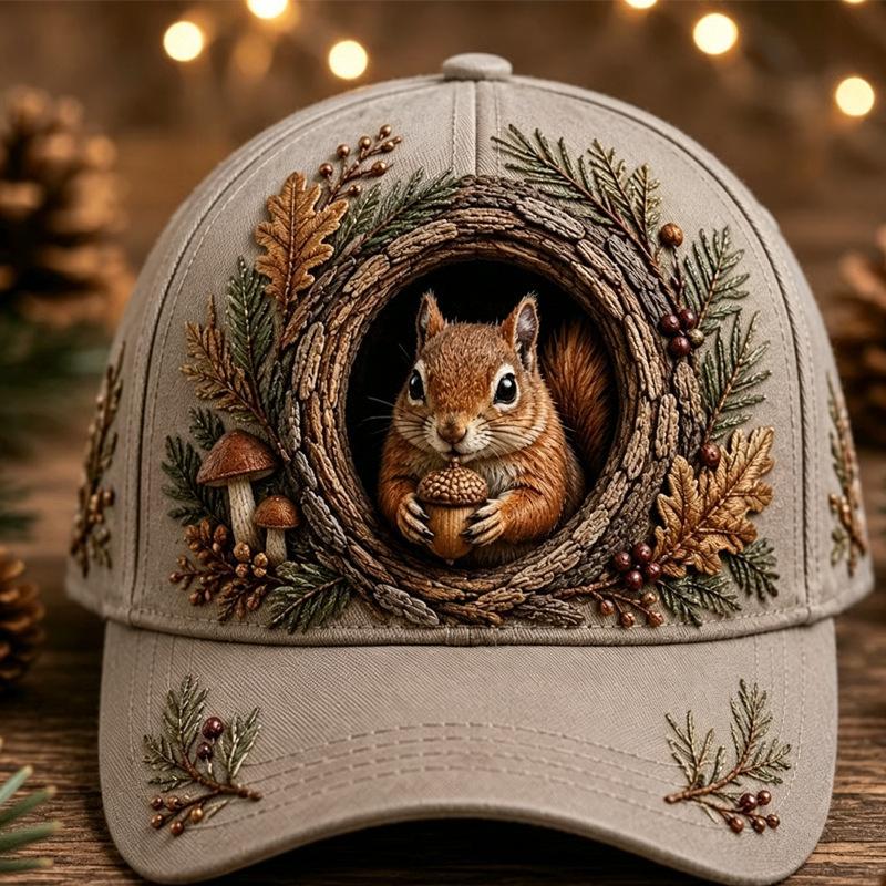 New D Digital Printing Butterfly Baseball Cap Morning Garden Adult Cap Peaked Cap Pastoral
