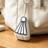 Keychain Pendant 3D Printing Precision Texture Football Basketball Tennis Sport Themed Key Chain Stress Relief
