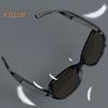 2-in-1 Bluetooth-compatible Sunglasses Headphones IPX4 Waterproof Ultralight Polarized Lens UV Protection Sports Smart Glasses Earphone