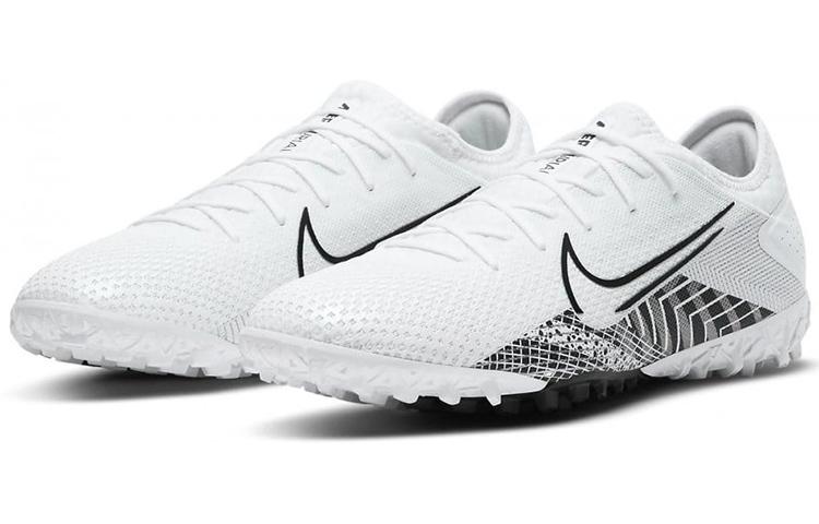 Nike Футбольные бутсы для искусственного покрытия Vapor 13 PRO MDS TF Белый/Черный CJ1307-110