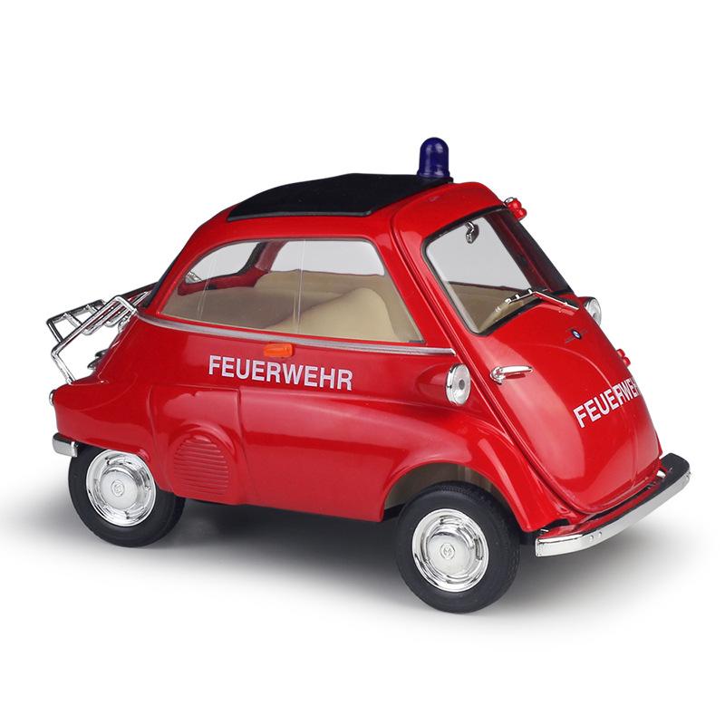 Велли 1:18 Литой Модель Автомобиля Bmw Isetta Литье под Давлением и Игрушечные Транспортные Средства Коллекция Машинка Игрушка Подарок Мальчику на День Рождения