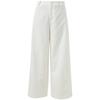 Women's Sancai Mid-Waist Loose Wide-Leg Casual Pants