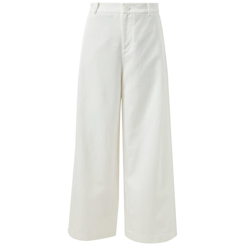 Women's Sancai Mid-Waist Loose Wide-Leg Casual Pants