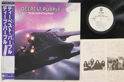 Виниловая пластинка DEEP PURPLE Very Best Of Deep Purple P10914WPROMO WARNER BROS 1980 Япония Obi Рок Б/у